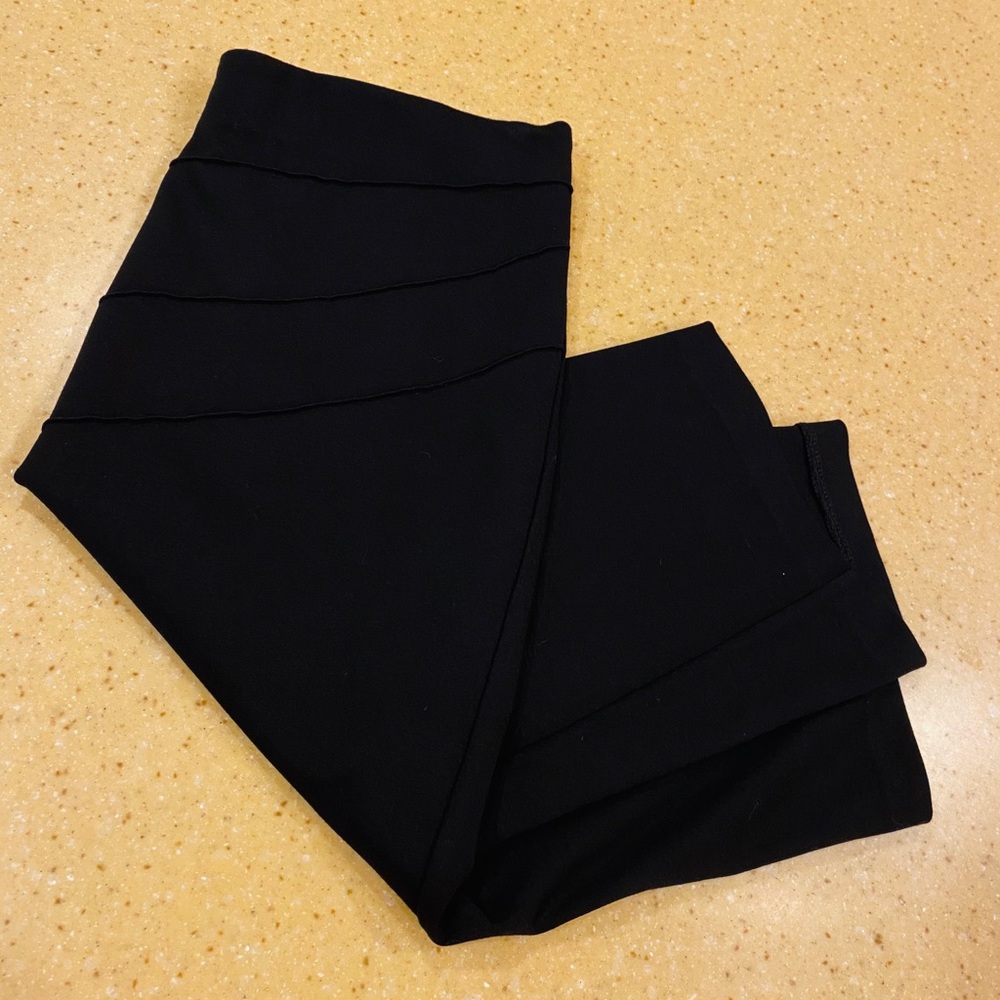 EUC CARMEN MARC VALVO BLACK MIDI SKIRT